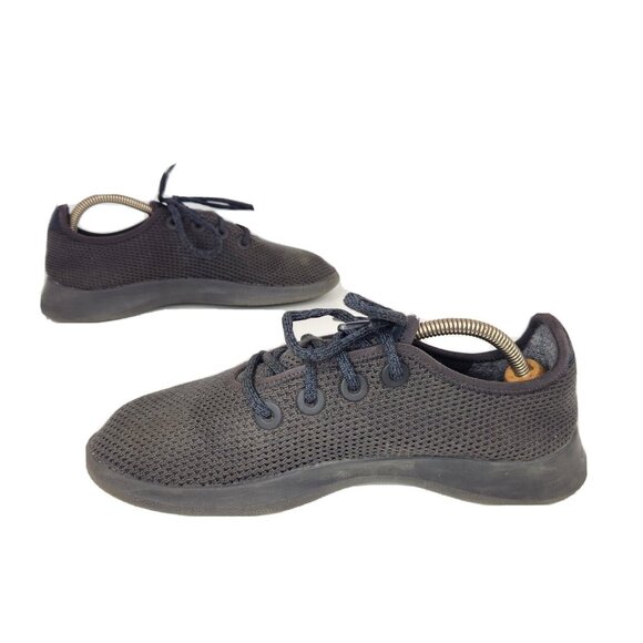 Allbirds Mens Tree Runners Gray Charcoal 1018 Sneakers Running Shoes Size 8 M - Picture 2 of 7